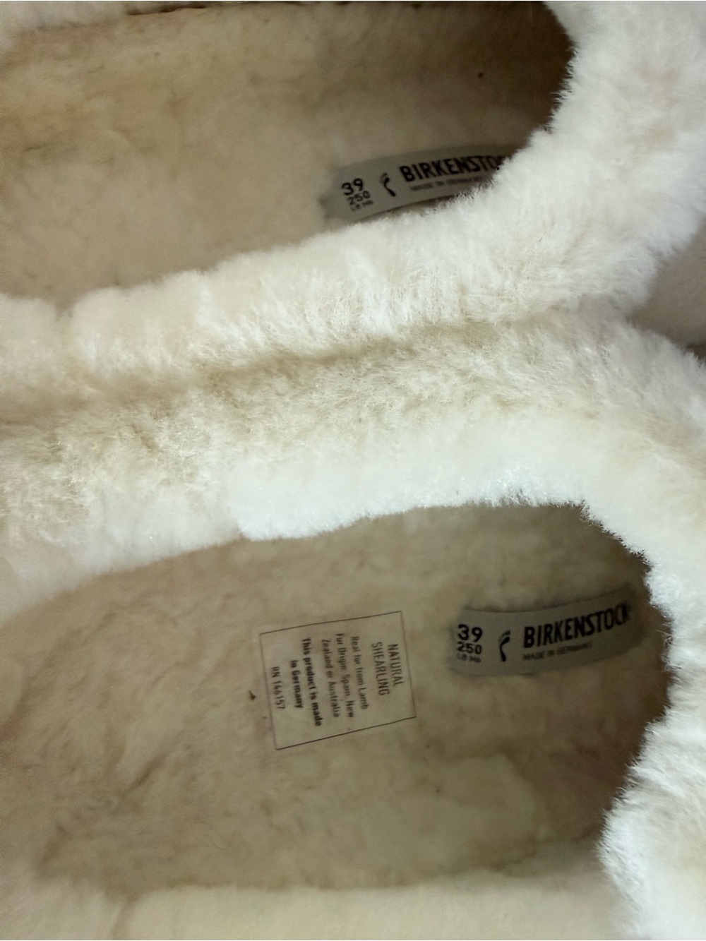 NIB Birkenstock Zermatt Premium Suede Leather Clog Size 39 Medium/Narrow - Picture 4 of 7